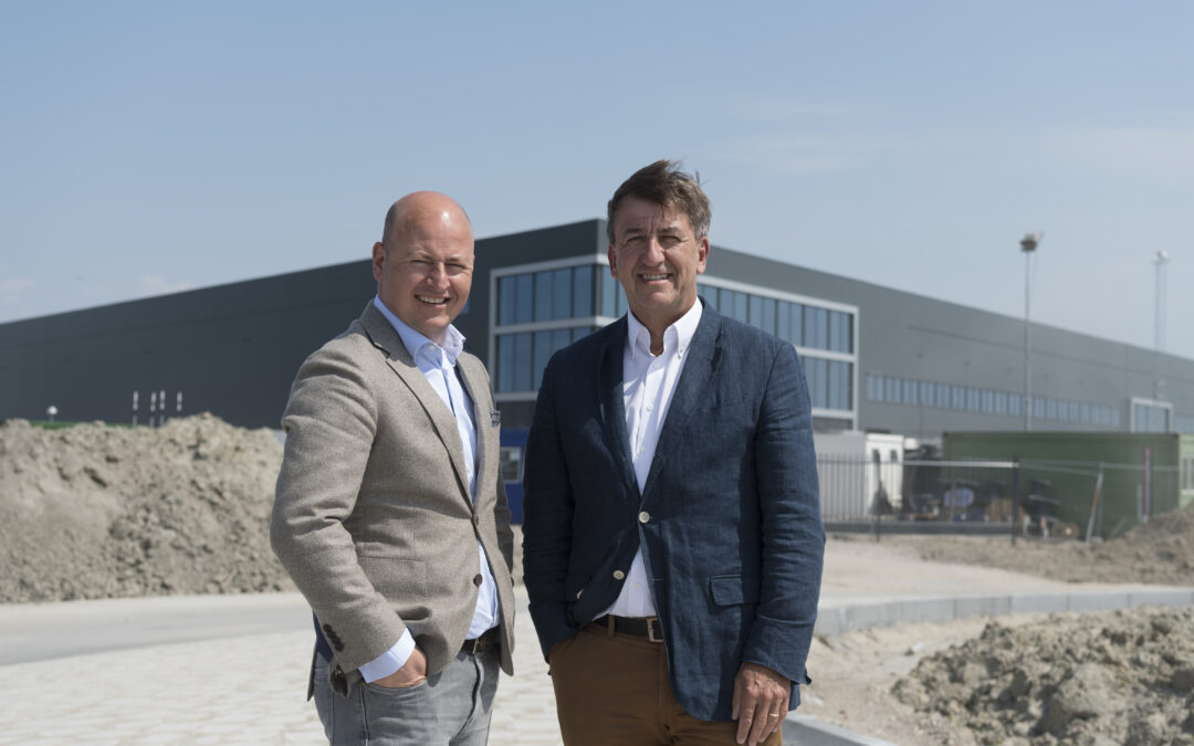 AMS Cargo Center: the new distribution center at Schiphol