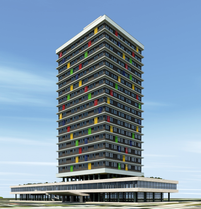 Transfer of ownership of former RWS tower in Arnhem a reality