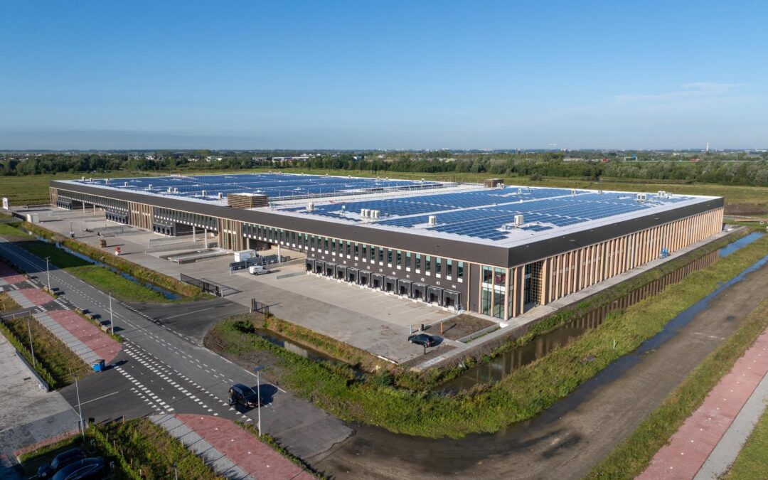 AMS CityDocks in Amsterdam completed and sold to CBRE Investment Management