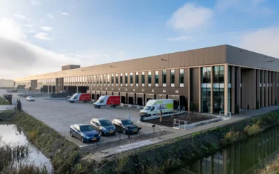 Hanjin Global Logistics leases 4,170 m² at AMS CityDocks in Amsterdam
