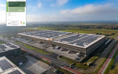 AMS CityDocks Achieves BREEAM-NL Excellent Certification